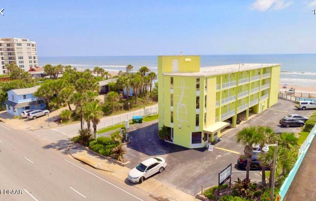 Ocean Waves - Ocean Front At Symphony Beach Club! Ormond Beach Eksteriør billede