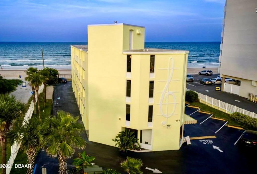 Ocean Waves - Ocean Front At Symphony Beach Club! Ormond Beach Eksteriør billede