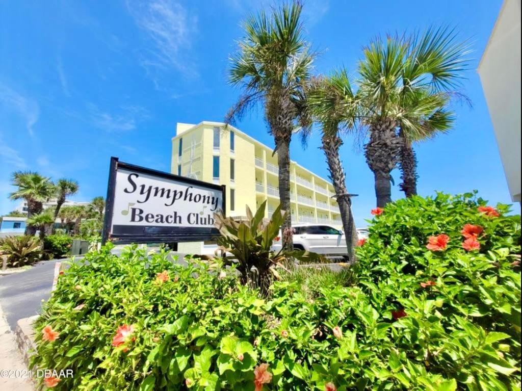 Ocean Waves - Ocean Front At Symphony Beach Club! Ormond Beach Eksteriør billede