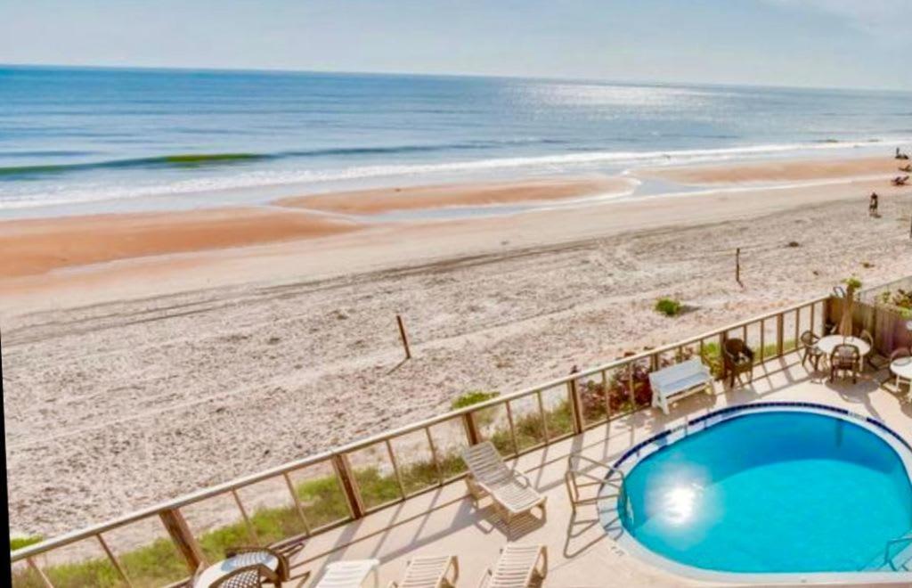 Ocean Waves - Ocean Front At Symphony Beach Club! Ormond Beach Eksteriør billede