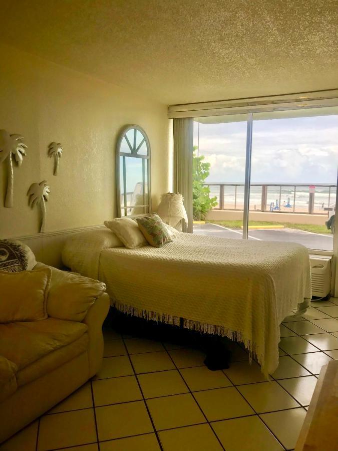Ocean Waves - Ocean Front At Symphony Beach Club! Ormond Beach Eksteriør billede