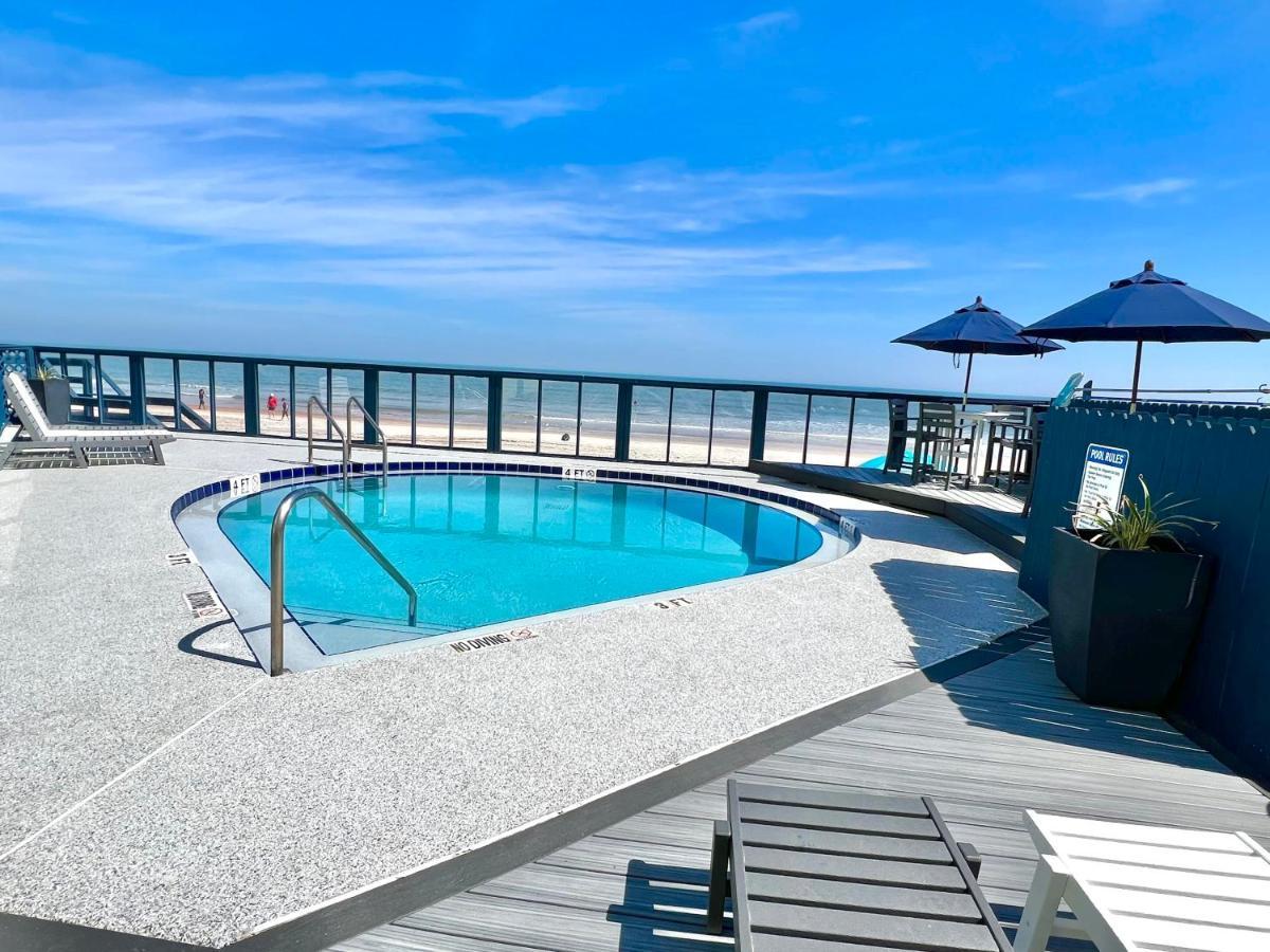 Ocean Waves - Ocean Front At Symphony Beach Club! Ormond Beach Eksteriør billede