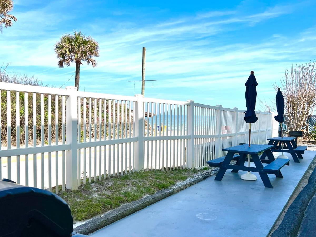 Ocean Waves - Ocean Front At Symphony Beach Club! Ormond Beach Eksteriør billede