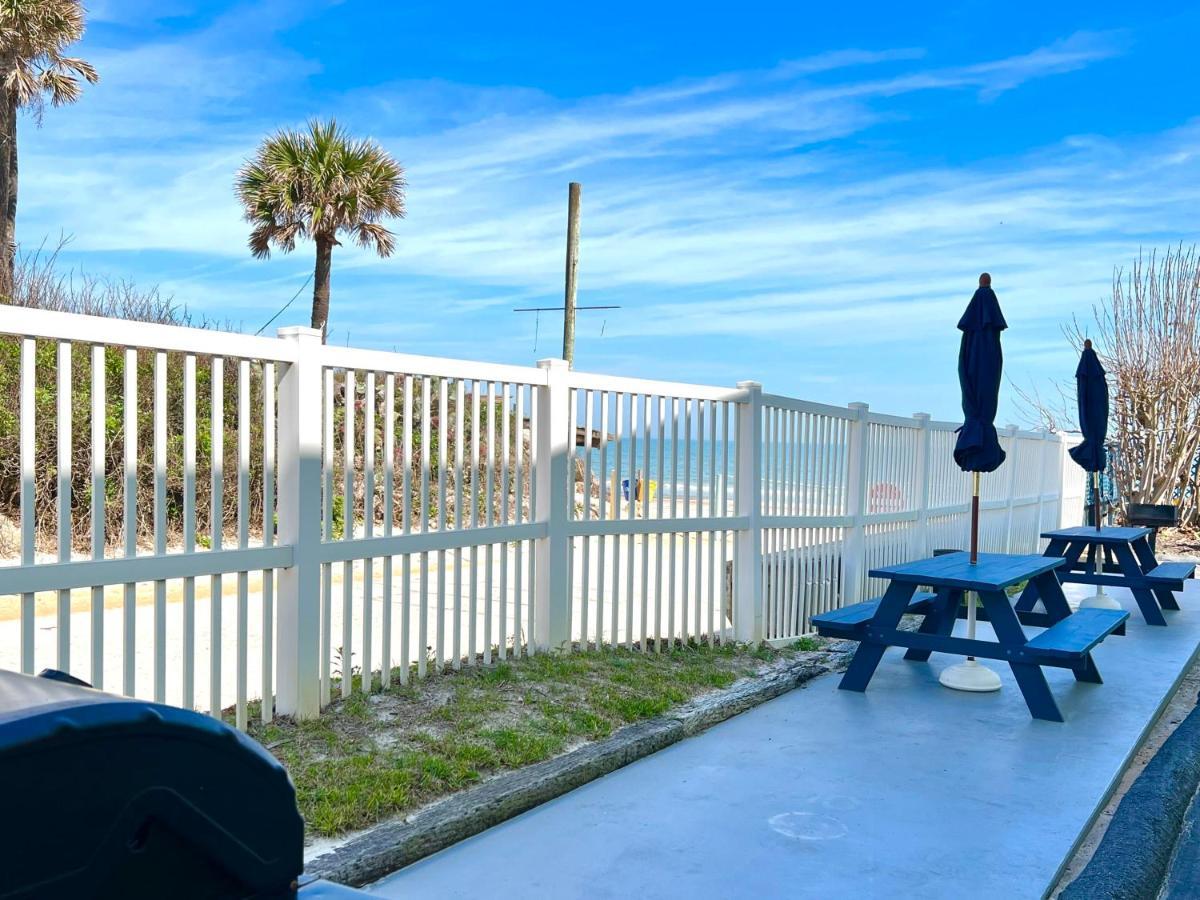Ocean Waves - Ocean Front At Symphony Beach Club! Ormond Beach Eksteriør billede